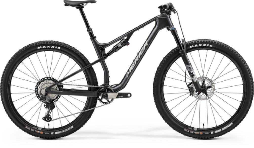 MERIDA NINETY-SIX 7000 SÖTÉTEZÜST (FEKETE/EZÜST) — 4