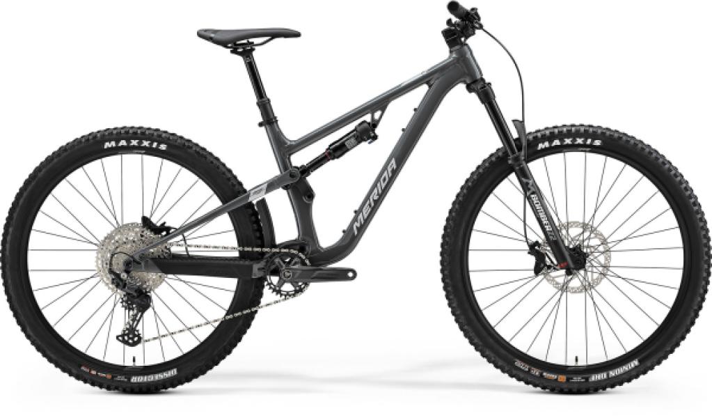 MERIDA ONE-FORTY 500 III2 M HIDEGSZÜRKE (EZÜST) /24/ — 4