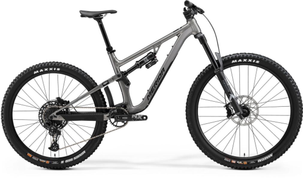 MERIDA ONE-FORTY 700 III1 M HIDEGSZÜRKE (EZÜST) /24/ — 4