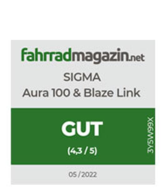 Lámpa SIGMA AURA 100 + BLAZE LINK szett csavaros konzol - 17960 — 26