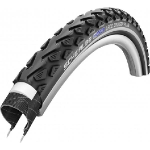 KÜLSŐ GUMI SCHWALBE LAND CRUISER PLUS 28x2,15  /55-622 / ACT HS450 GREEN GUARD REFLEX CSÍKKAL