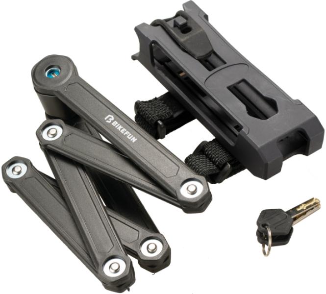 Lakat BIKEFUN BARRICADE GRAND SAFE kulcsos fekete - L9001 — 11