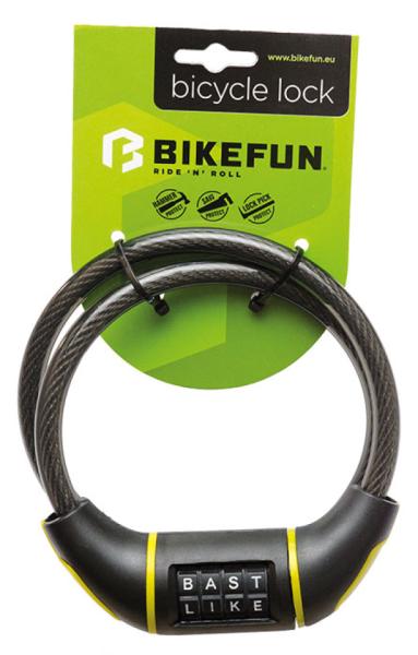Lakat BIKEFUN RIDDLE sodrony 10x800, 4 kódos - L5046 — 3