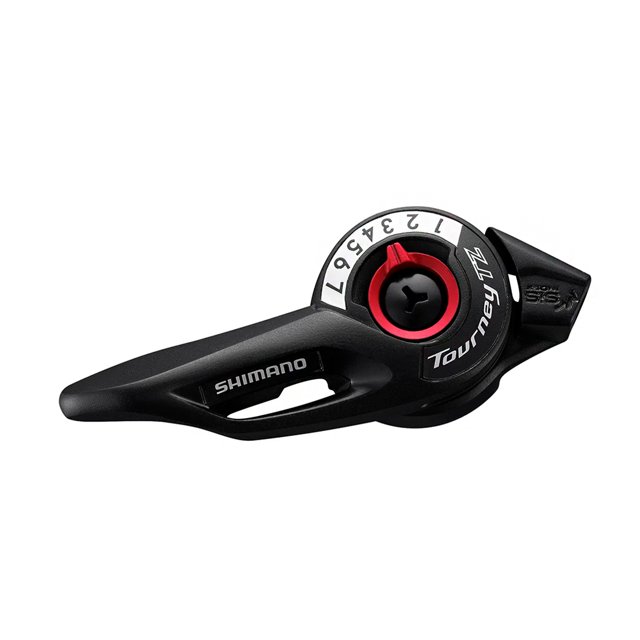 VÁLTÓKAR SHIMANO JOBB TZ 7-ES HÜVELYKUJJ SIS BILINCSES