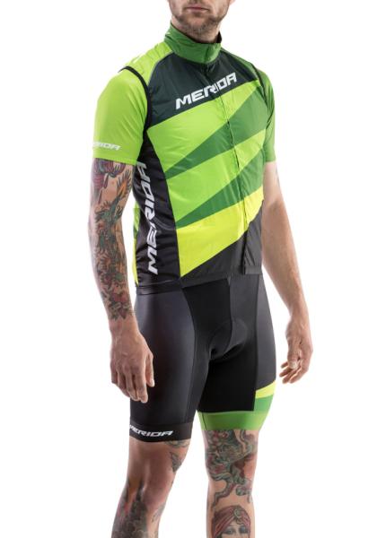 Mellény MERIDA CX DESIGN szél ZÖLD/FEKETE 1015 Sushi — 14