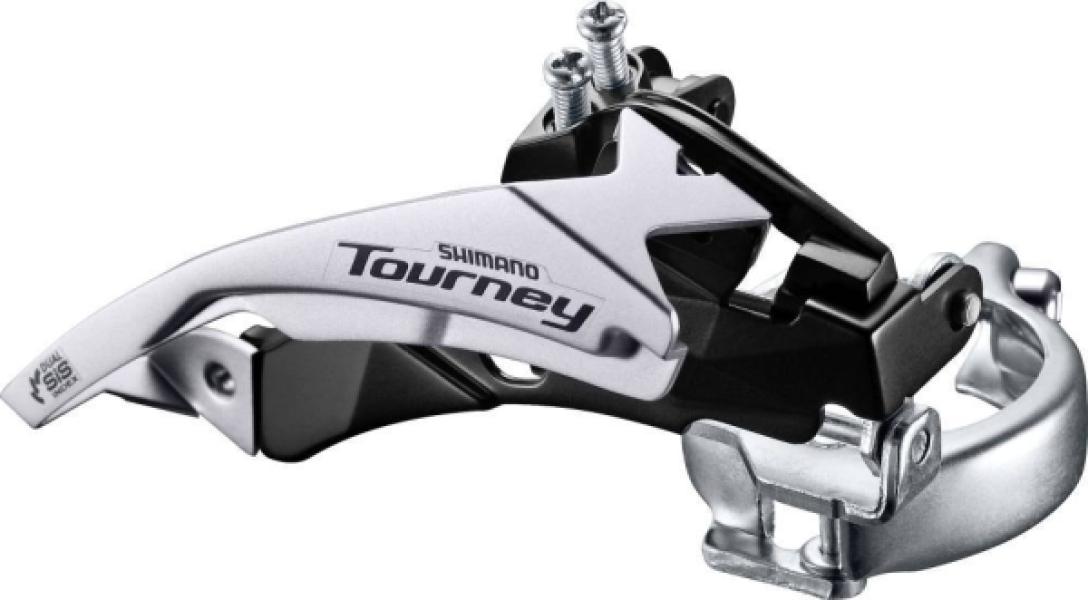 VÁLTÓ ELSŐ SHIMANO  FD-TY500 34,9MM(+31,8/28,6) TRIPLA 42 fog