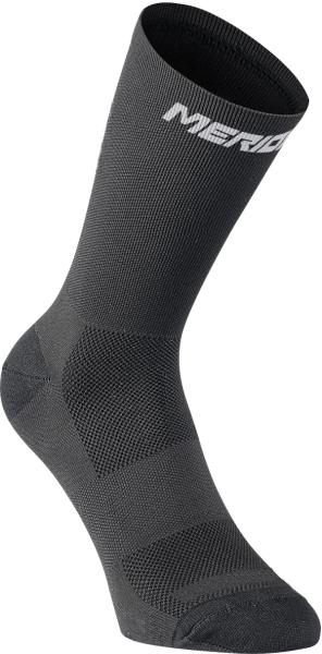 Zokni MERIDA CLASSIC fekete/szürke — 3