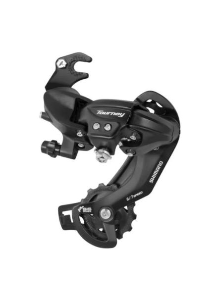 SHIMANO VÁLTÓ HÁTSÓ RDTX800 7/8-AS FÜLES FEKETE
