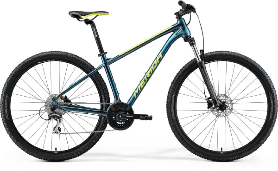 MERIDA 2022 BIG.SEVEN 20-3X L MÉRET  ZÖLDESKÉK-KÉK (LIME) — 3
