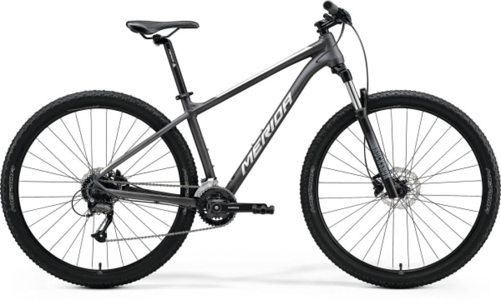 MERIDA 2022 BIG.SEVEN 60-2X S MATT SÖTÉTEZÜST (EZÜST) — 3