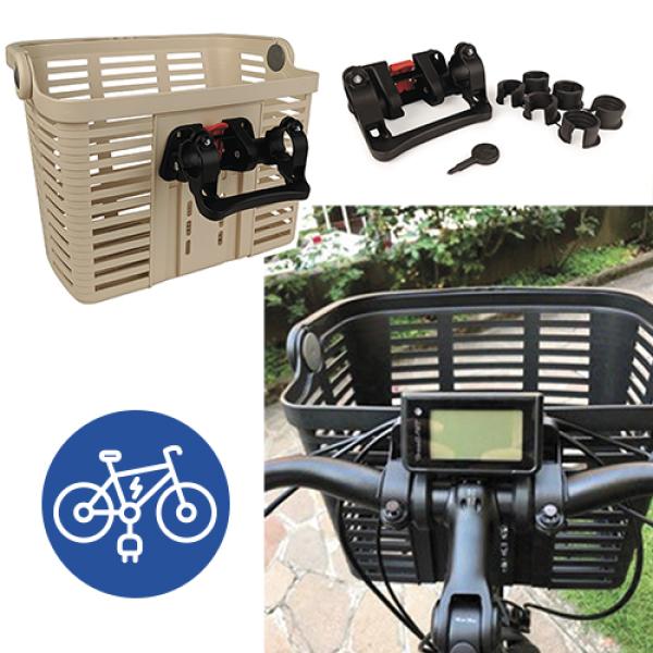 Kosár konzol BELLELLI XL e-bike verzió — 3