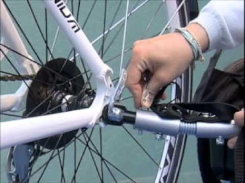 Utánfutó adapter B-Taxihoz felnőtt kerékpárra — 3
