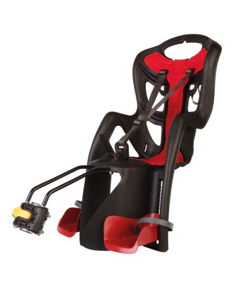 Gyermekülés BIKEFUN PEPE Standard hátsó fekete — 9