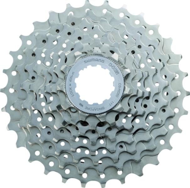 FOGASKOSZORÚ SHIMANO CSHG50/8 8 SEBESSÉG 11-28 FOGSZÁM DOBOZOS