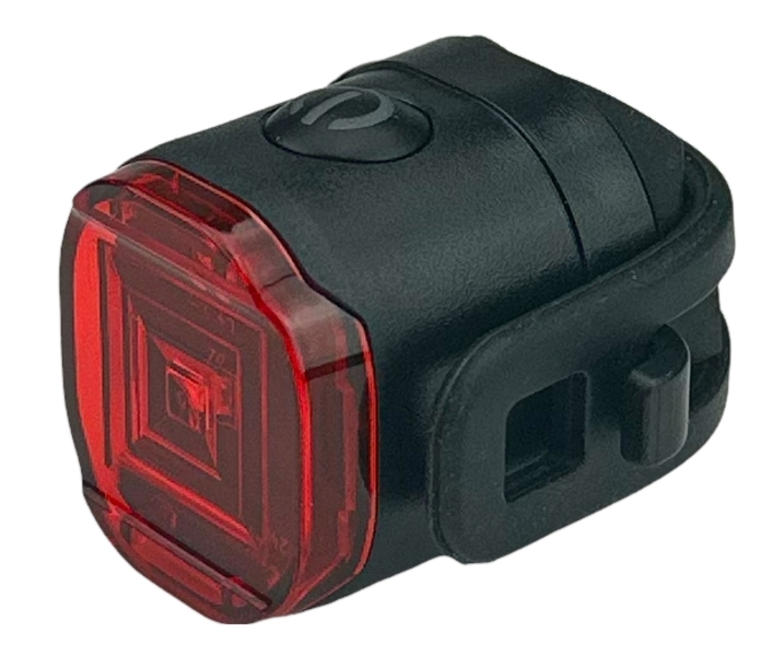 VELOTECH HÁTSÓ  LÁMPA VILLOGÓ 1 LED USB TÖLTHETŐ