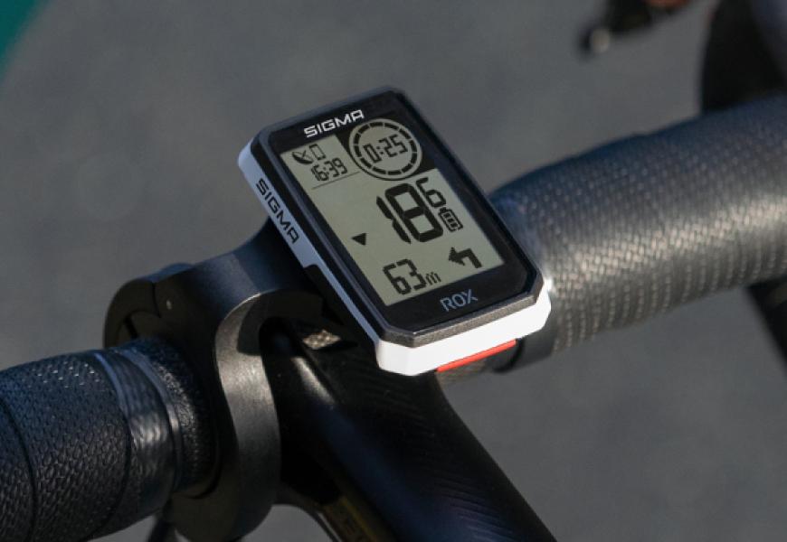 Computer SIGMA ROX 2.0 GPS fekete - 01050 — 15