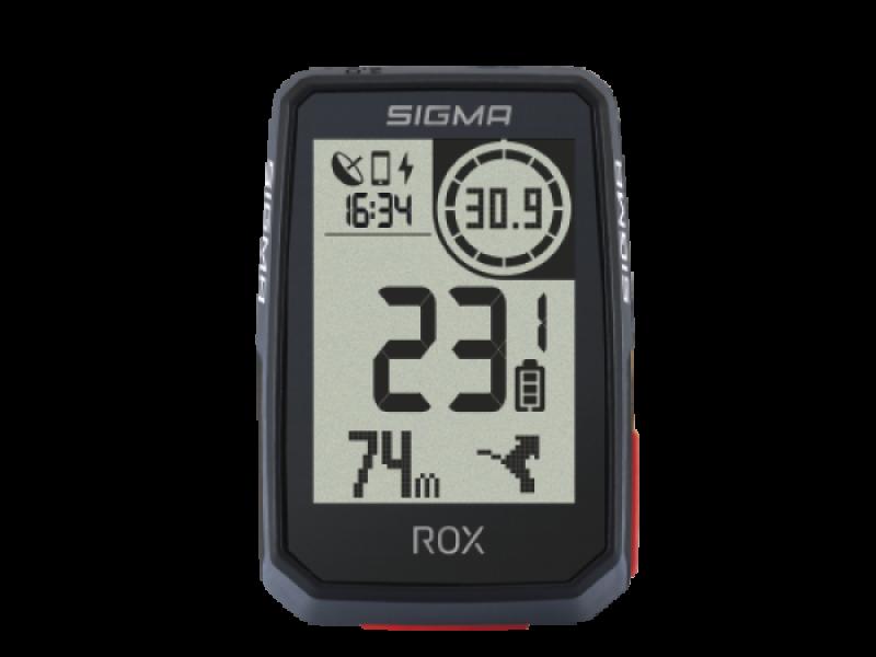 Computer SIGMA ROX 2.0 GPS fekete - 01050 — 18