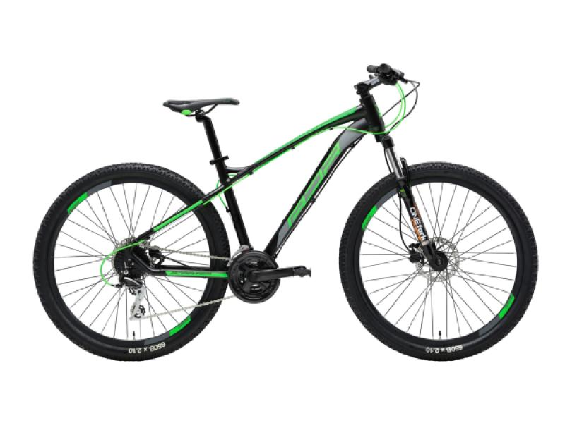 ADRIATICA WING RS 27,5" L48 cm fekete-zöld — 3