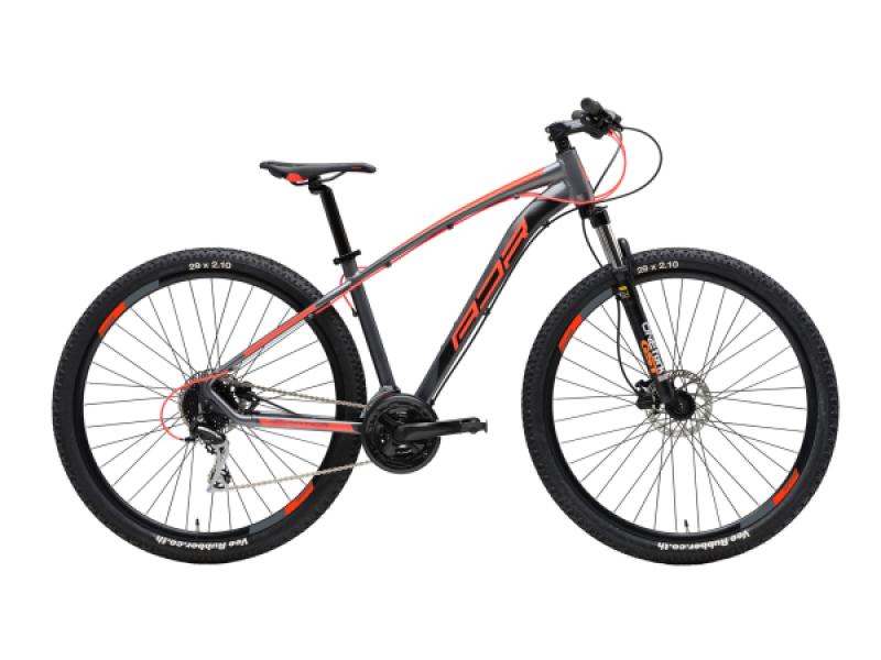 ADRIATICA WING RS 27,5" L48 cm fekete-piros — 3
