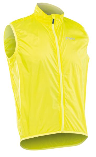 Mellény NORTHWAVE eső BREEZE 3 L FLUO SÁRGA — 5