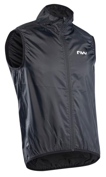 Mellény NORTHWAVE SZÉL VORTEX 2 L FEKETE — 5