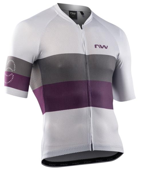 Mez NORTHWAVE BLADE AIR RÖVID L VILÁGOSSZÜRKE/LILA — 5