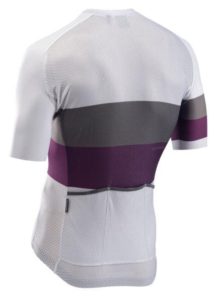 Mez NORTHWAVE BLADE AIR RÖVID L VILÁGOSSZÜRKE/LILA — 6