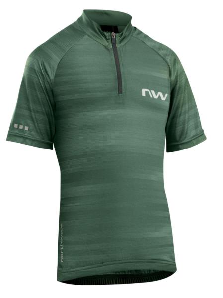Mez NORTHWAVE ORIGIN JUNIOR rövid L (9-10 év) ZÖLD — 5
