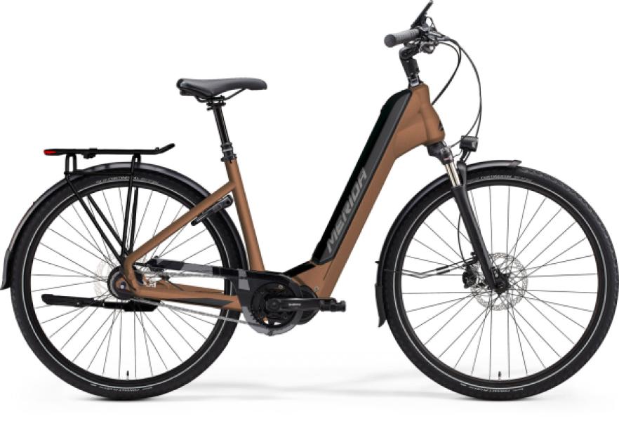 MERIDA 2021 eSPRESSO CITY 700 EQ S (43) BRONZ (FEKETE) — 3