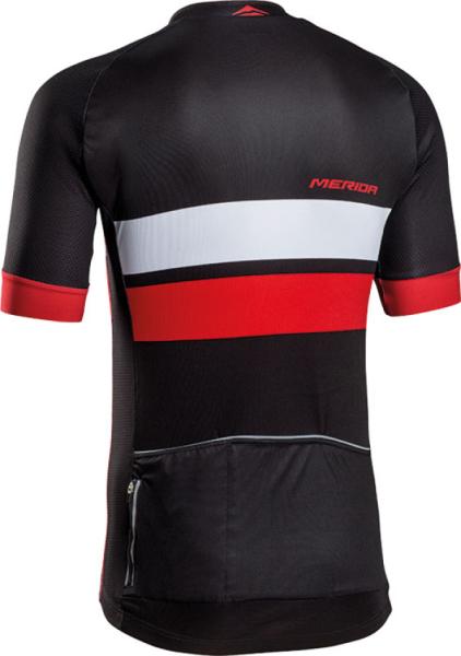Mez MERIDA 278 rövid XXL PIROS fekete végig cipzár (GRAVEL) — 6