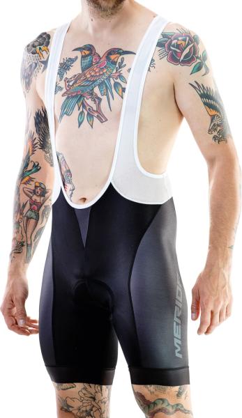 Nadrág MERIDA RHOMBE DESIGN rövid 435 3XL SZÜRKE /FEKETE - KANTÁROS - 740566-435 — 5