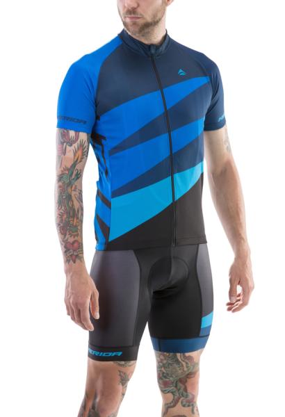 Mez MERIDA CX DESIGN rövid kék fekete végig cipzár - 740122-422 — 6