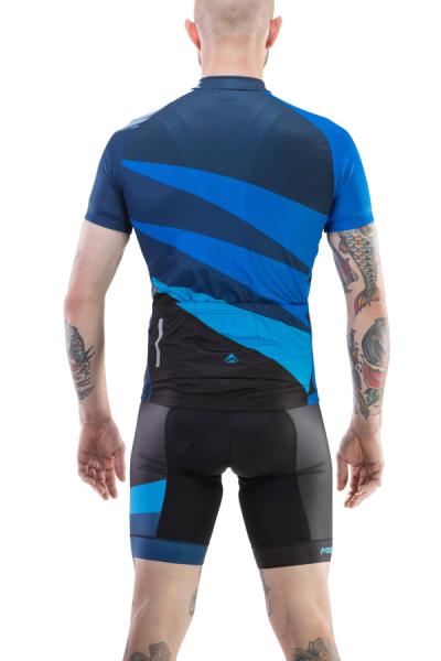 Mez MERIDA CX DESIGN rövid kék fekete végig cipzár - 740122-422 — 7