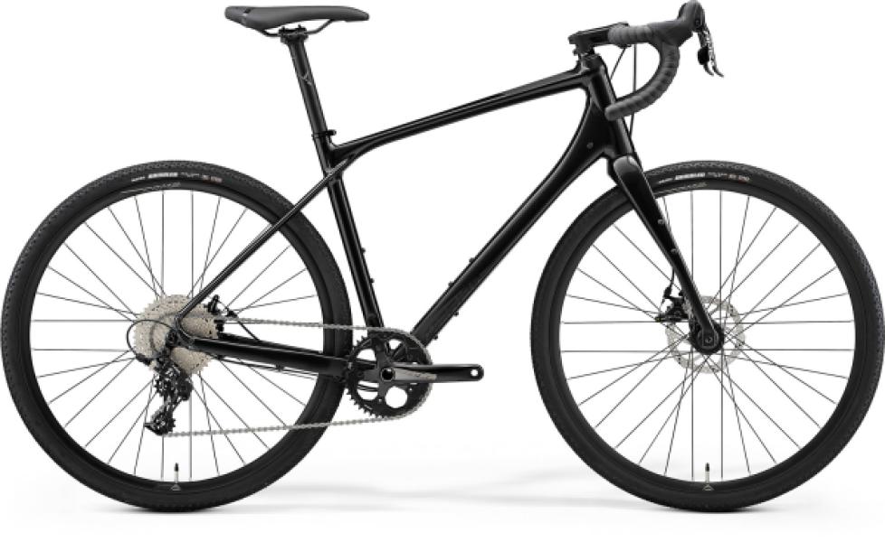 MERIDA 2021 SILEX 300 S(47) FÉNYES FEKETE (MATT FEKETE) — 3
