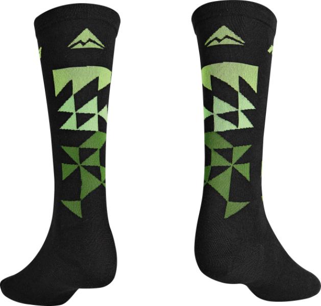 Zokni MERIDA MTB hosszú fekete/zöld - 1486, 1497, 1505 — 3