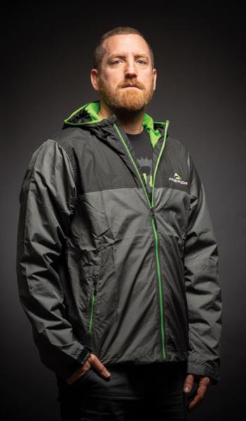 Dzseki MERIDA BRAND wind XL kapucnis (szürke/fekete) — 5