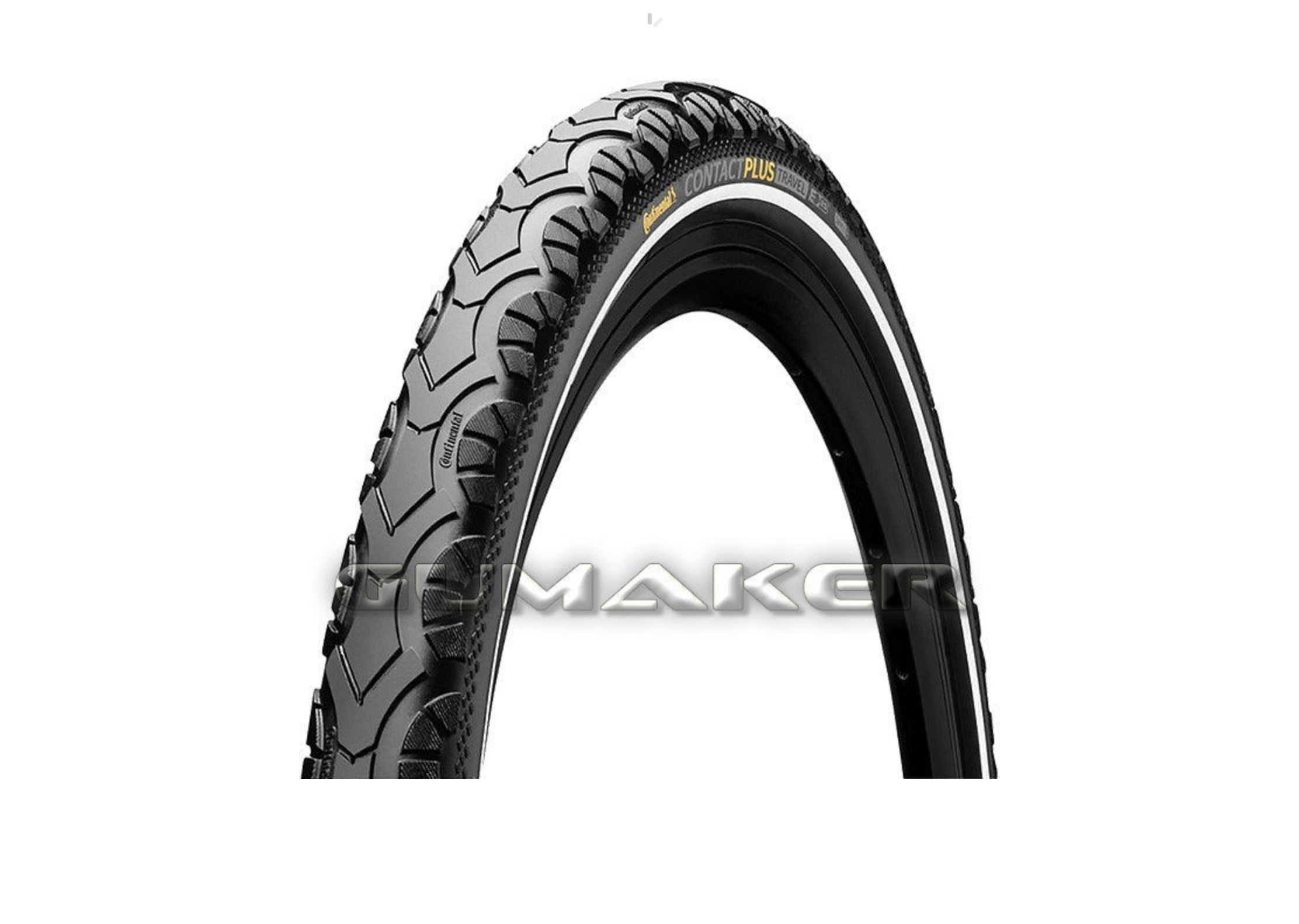 KÜLSŐ GUMI CONTINENTAL Contact Plus Travel reflektoros   37-622 700x35C DEFEKTTŰRŐ EBIKE READY