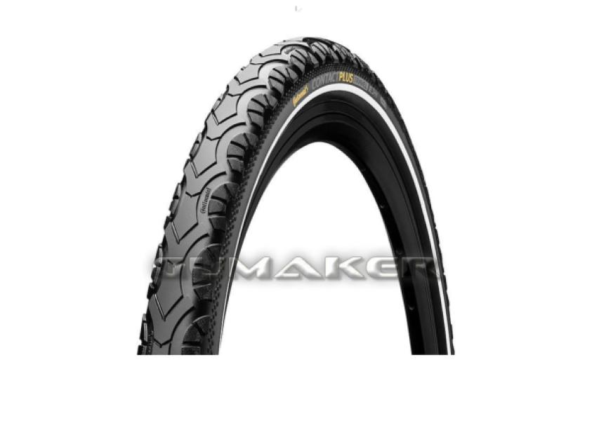 KÜLSŐ GUMI CONTINENTAL Contact Plus Travel reflektoros   37-622 700x35C DEFEKTTŰRŐ EBIKE READY