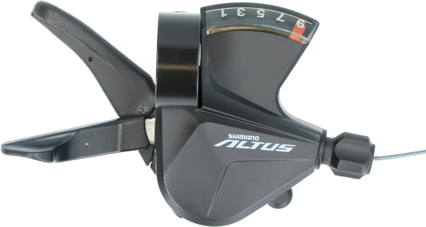 VÁLTÓKAR JOBB SHIMANO SL-M2010  ALTUS 9-ES RAPIDFIRE BILINCSES