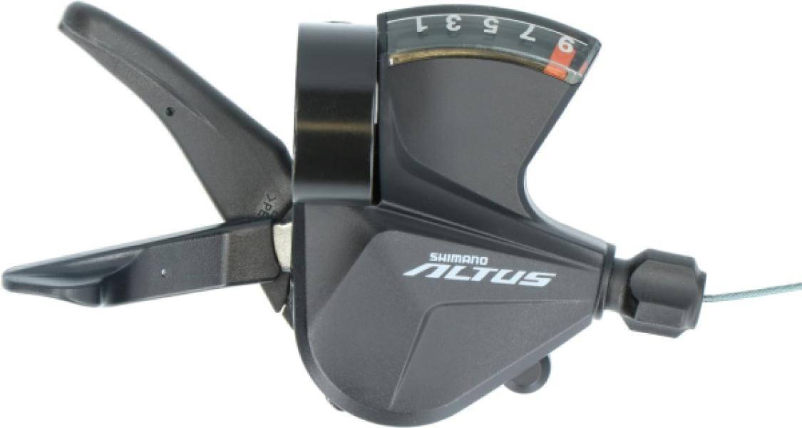 VÁLTÓKAR JOBB SHIMANO SL-M2010  ALTUS 9-ES RAPIDFIRE BILINCSES