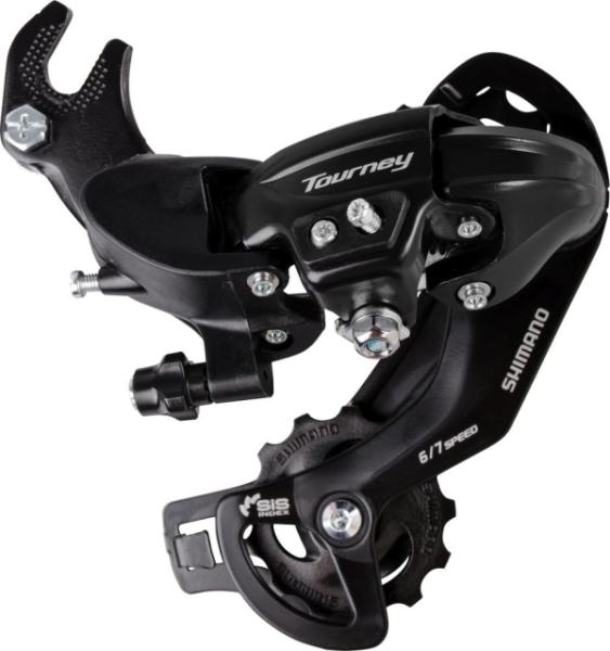 VÁLTÓ HÁTSÓ SHIMANO TY SGS 6/7-ES FÜLES TY300