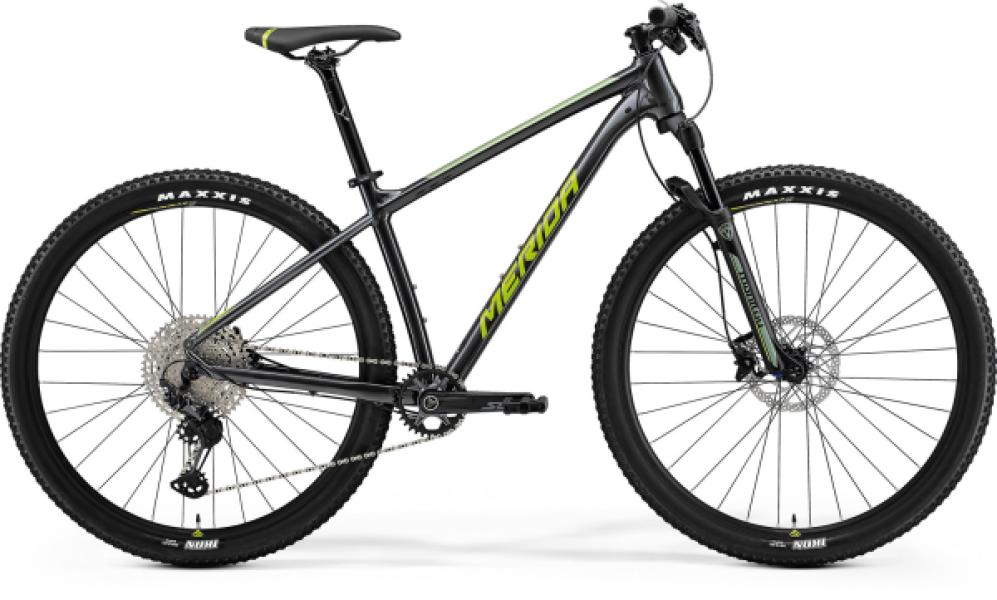 VÁZ MERIDA 2021 BIG.NINE SLX-ED M(17) ANTRACIT(ZÖLD/EZÜST) — 3