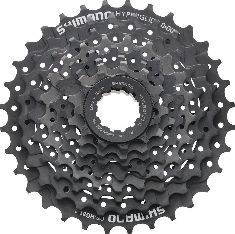 LÁNCKERÉKSOR SHIMANO 8-AS 11-32F CSHG318 SZÜRKE