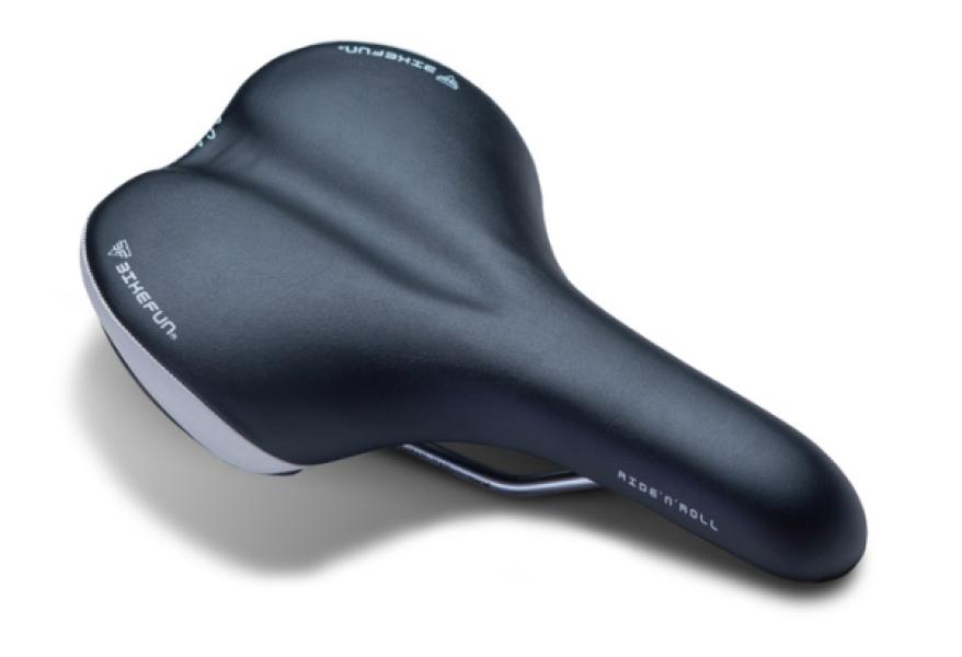 Nyereg BIKEFUN VALENCIA comfort női - VL-6234 — 3