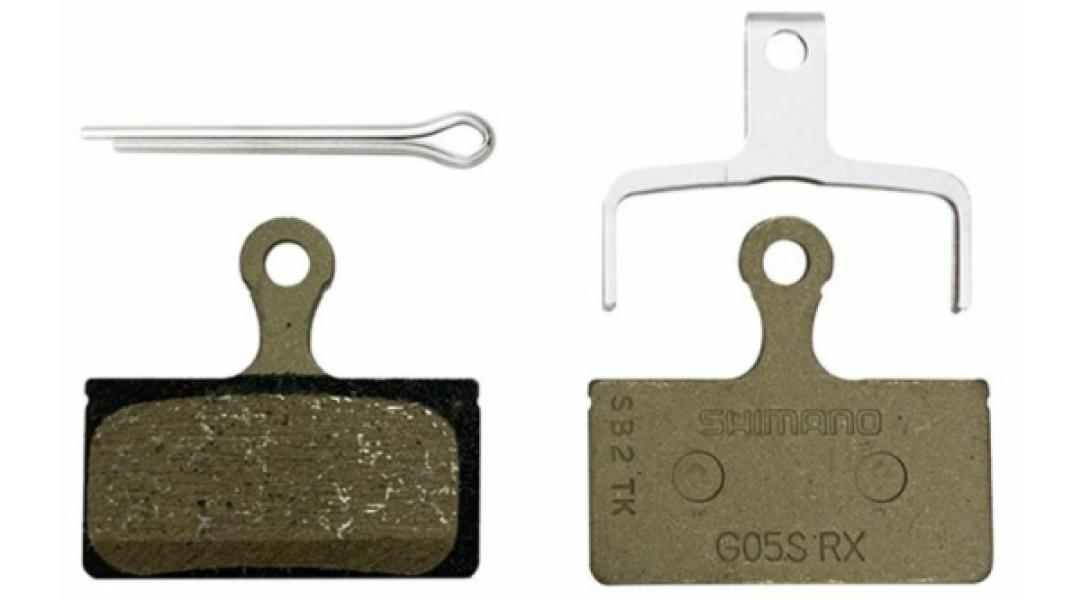 FÉKBETÉT SHIMANO TÁRCSAFÉK G05S XT/SLX/ALFINE — 2