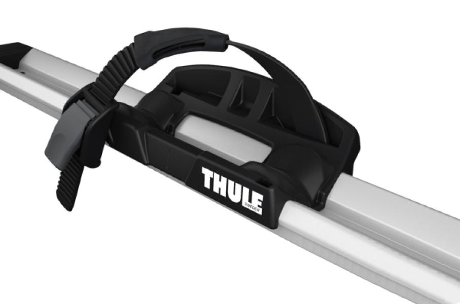 Kerékpárszállító THULE UPRIDE 599 tetőre, keréktartós — 21