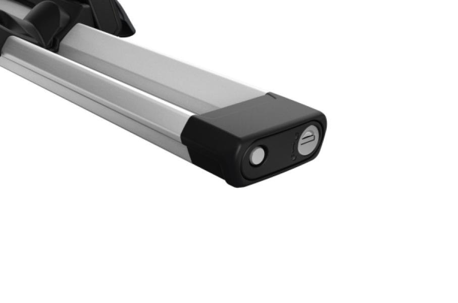 Kerékpárszállító THULE UPRIDE 599 tetőre, keréktartós — 24