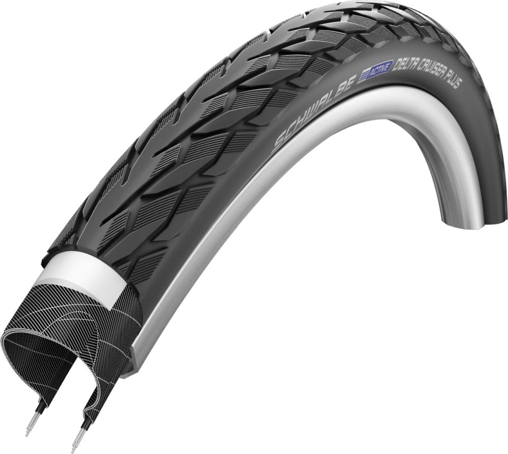 KÜLSŐ SCHWALBE 26X1.75(559-47) DELTA CRUISER PLUS ACT