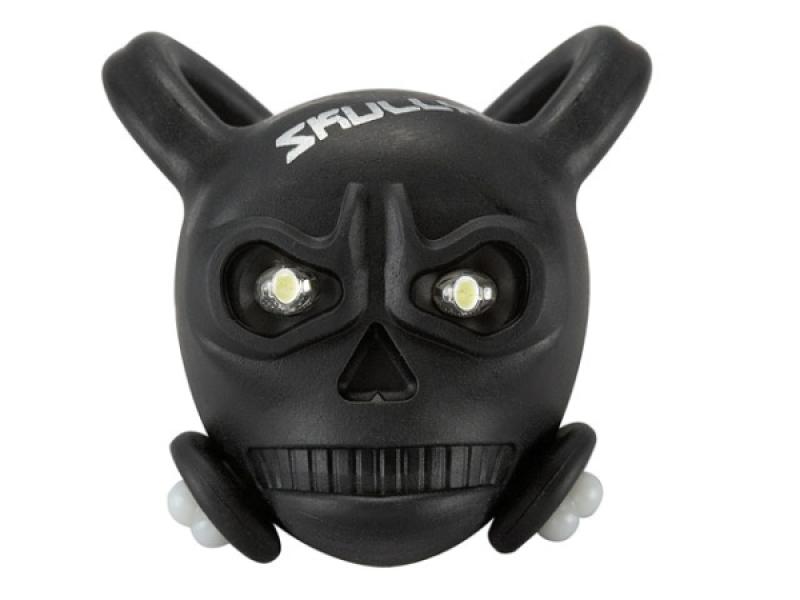 Lámpa BIKEFUN SKULLY hátsó villogó - SS-L342R-PINK — 13