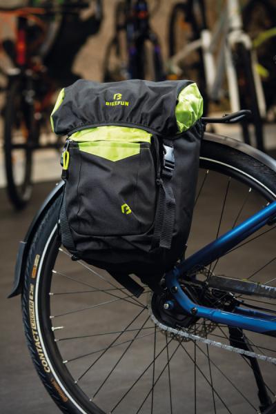 Táska BIKEFUN VARIO csomagtartóra - R15967 — 8